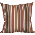 LuxCraft 15" Toss Pillow (15TP) - 15TPBR 15'' Toss Pillow (Brannon Redwood)