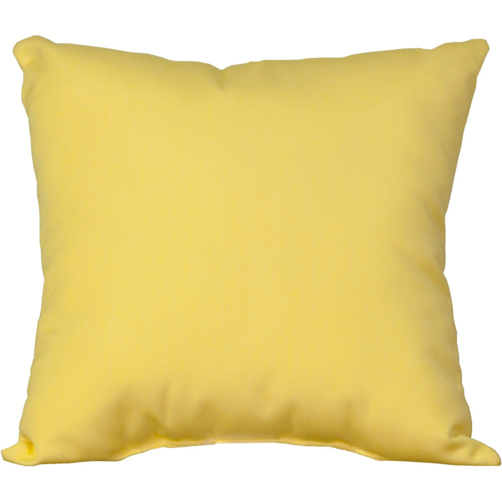 LuxCraft 15" Toss Pillow (15TP) - 15TPB 15'' Toss Pillow (Buttercup)
