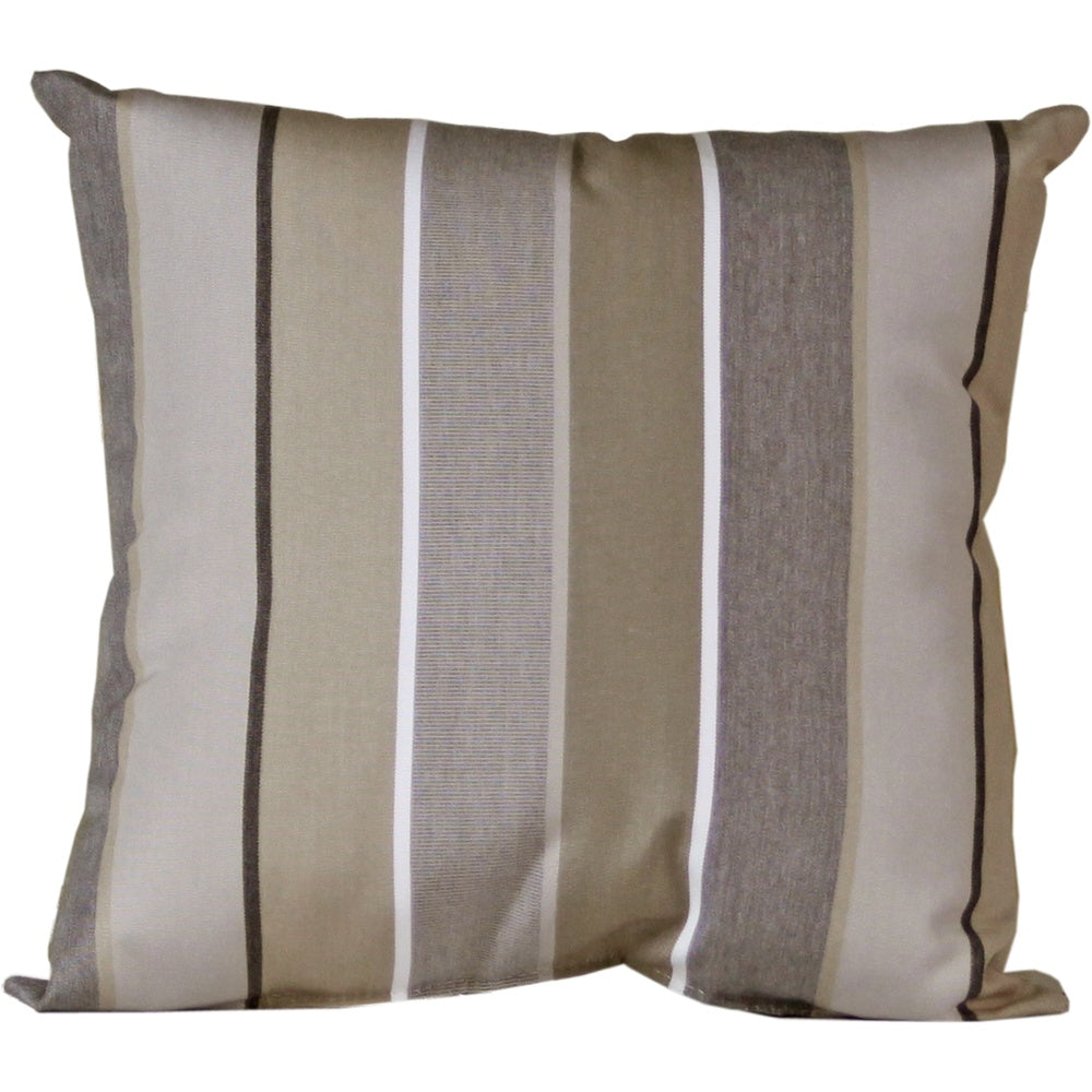 LuxCraft 15" Toss Pillow (15TP) - 15TPMC 15'' Toss Pillow (Milano Charcoal)
