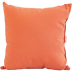 LuxCraft 15" Toss Pillow (15TP) - 15TPM 15'' Toss Pillow (Melon)