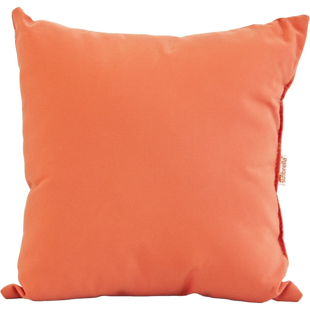 LuxCraft 15" Toss Pillow (15TP) - 15TPM 15'' Toss Pillow (Melon)