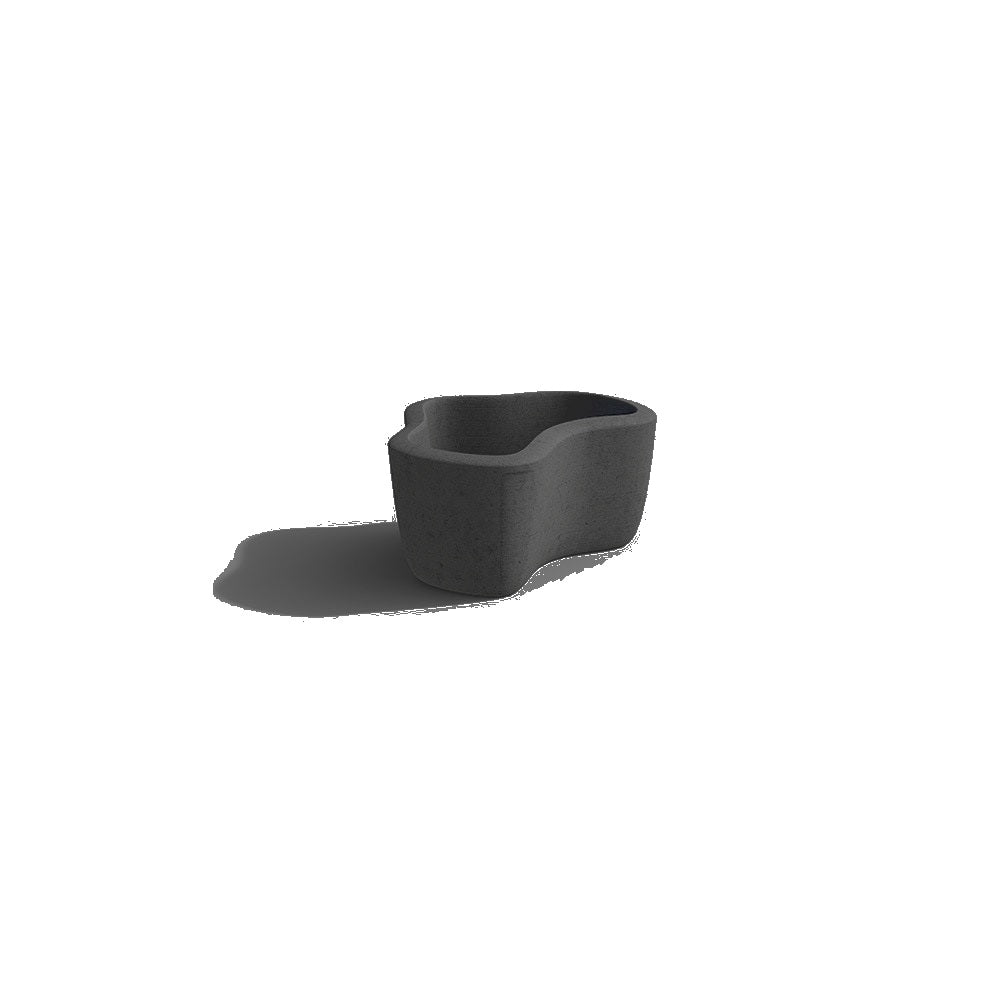 ZB.FI.05 Small Fiord Planter — Acid Wash — A38 Night — digitally rendered color preview