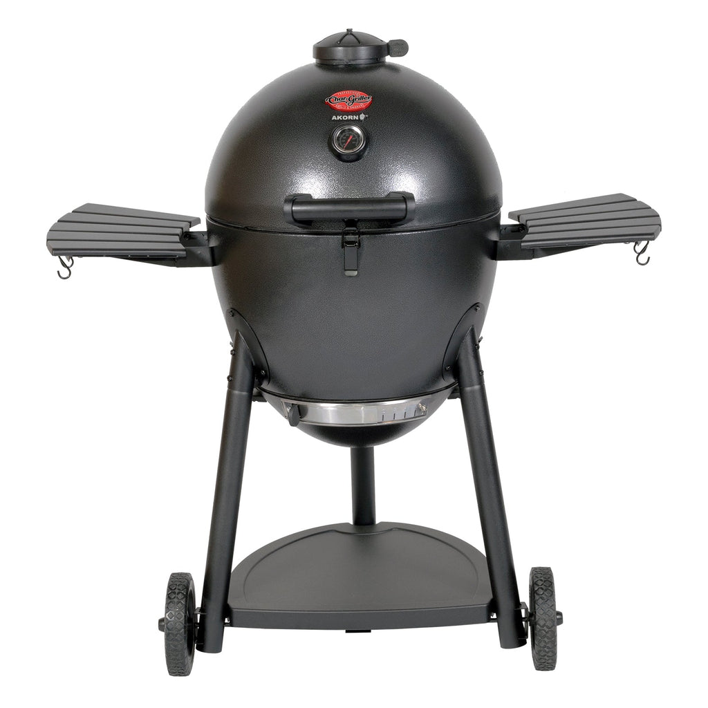 Char-Griller AKORN Kamado Charcoal Grill Graphite 18 Inch