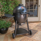 Char-Griller AKORN Kamado Charcoal Grill Graphite 18 Inch