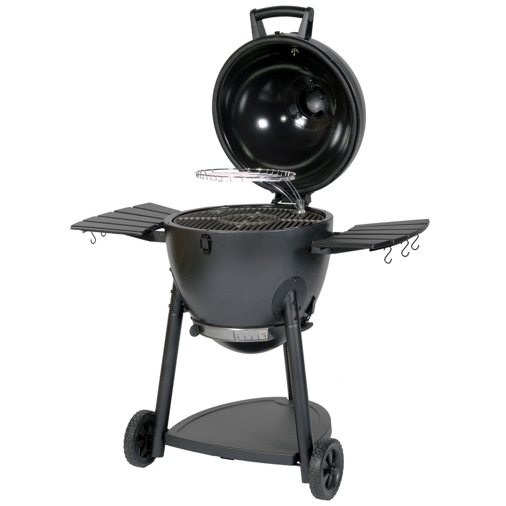 Char-Griller AKORN Kamado Charcoal Grill Graphite 18 Inch