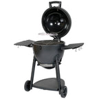 Char-Griller AKORN Kamado Charcoal Grill Graphite 18 Inch