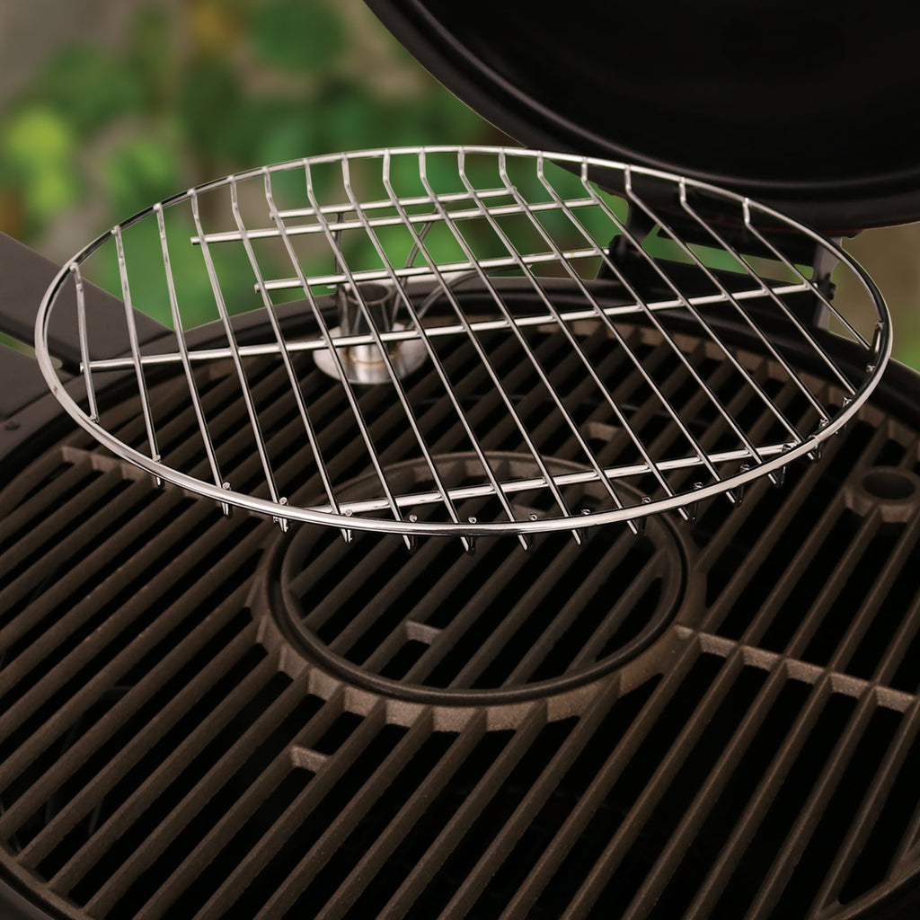 Char-Griller AKORN Kamado Charcoal Grill Graphite 18 Inch