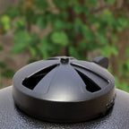 Char-Griller AKORN Kamado Charcoal Grill Graphite 18 Inch