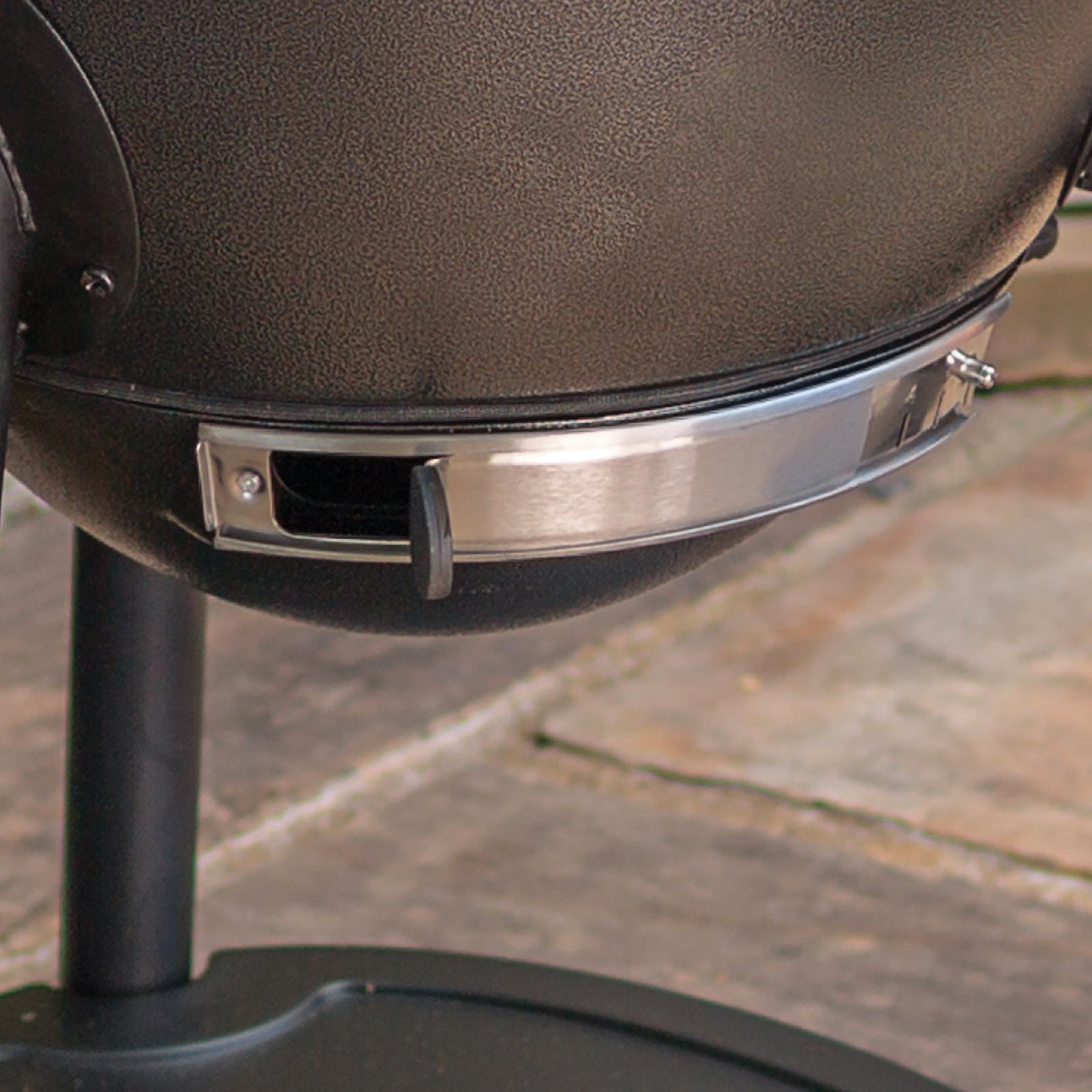 Char-Griller AKORN Kamado Charcoal Grill Graphite 18 Inch