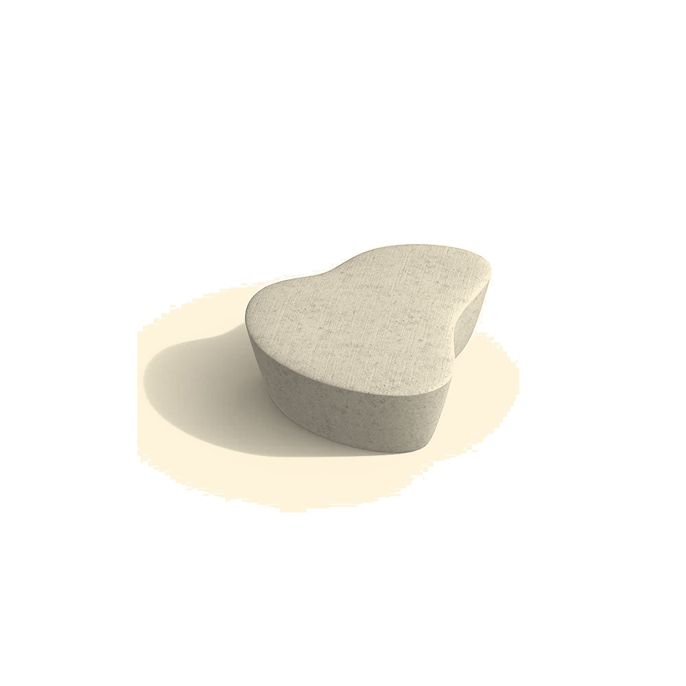 ZB.FI.02 Medium Fiord Seat — Acid Wash — A20 White — digitally rendered color preview