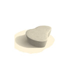 ZB.FI.02 Medium Fiord Seat — Acid Wash — A20 White — digitally rendered color preview