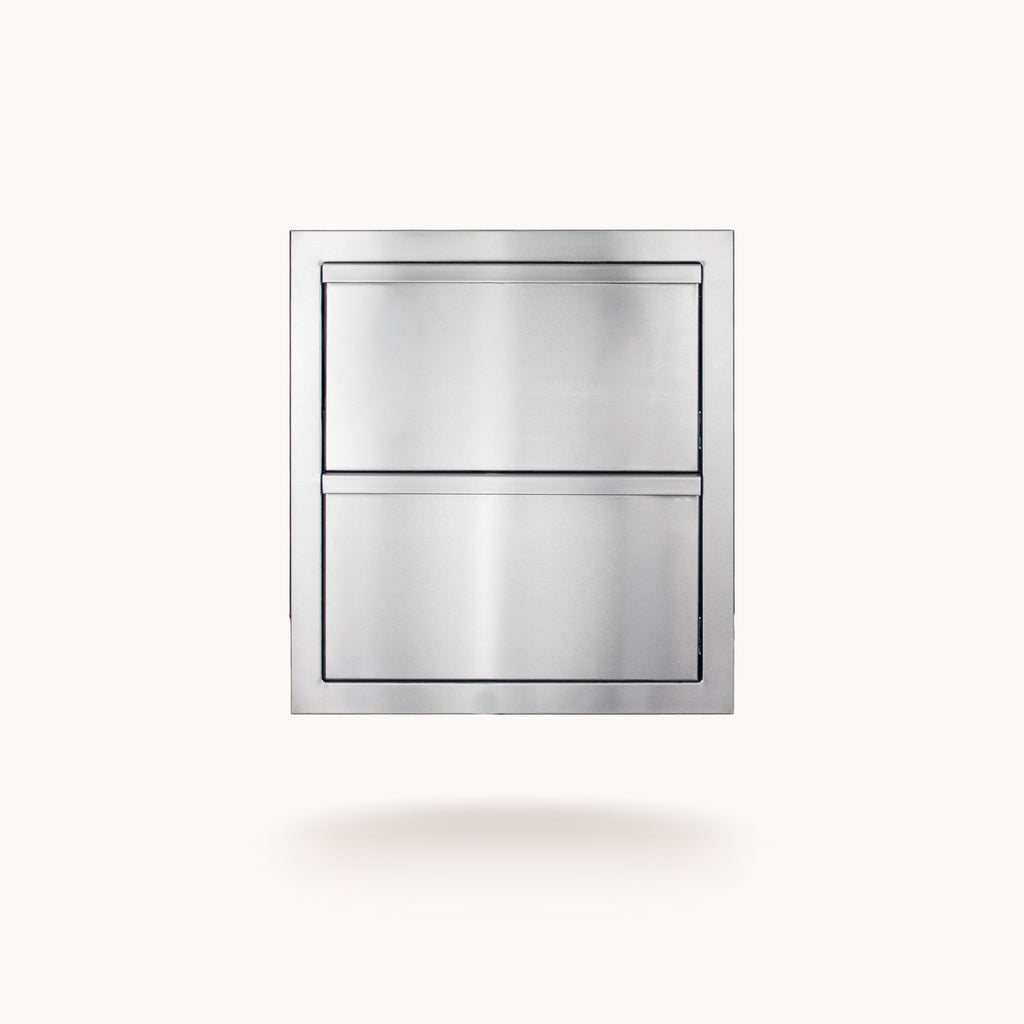 18" Deluxe 2-Drawer