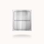 18" Deluxe 2-Drawer