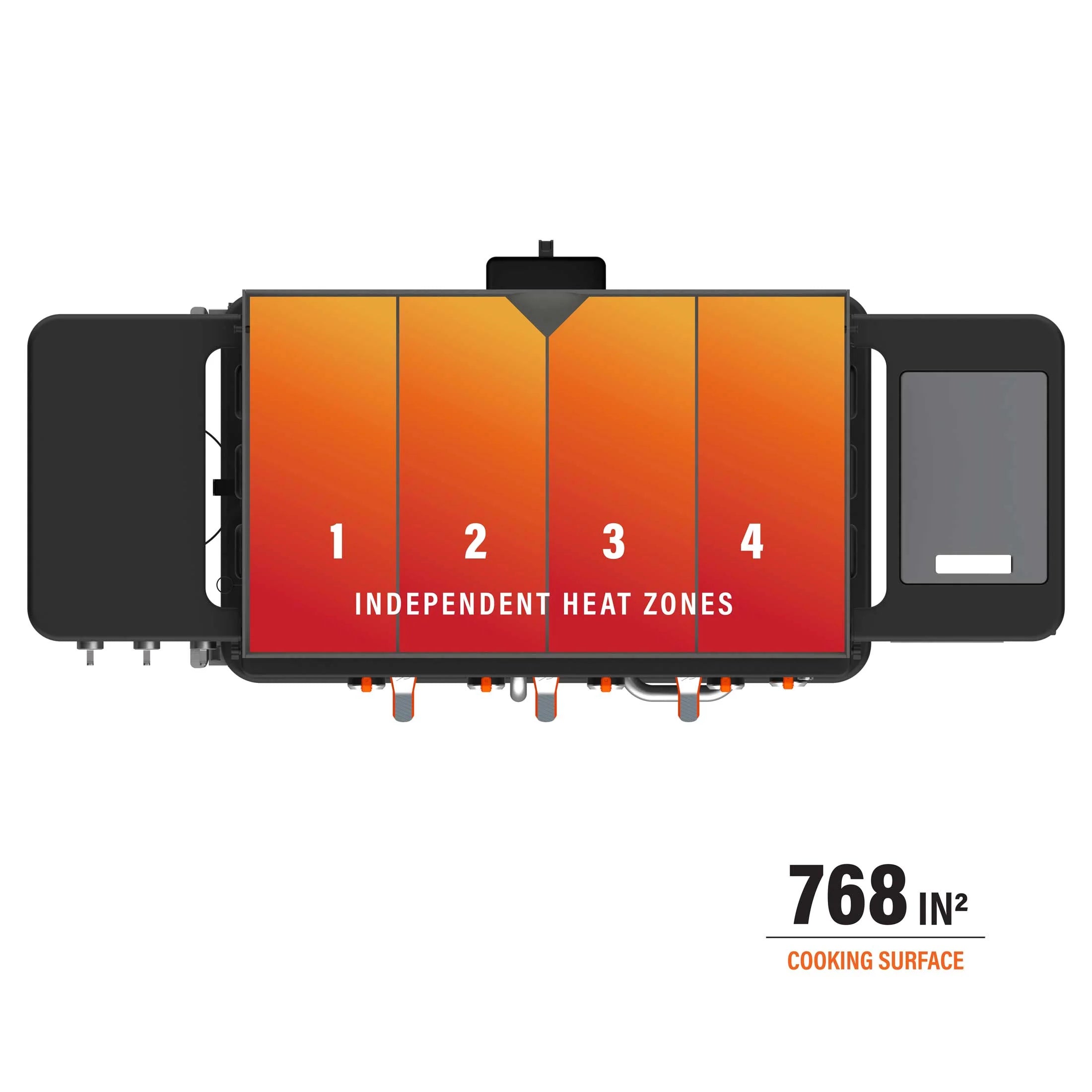 Blackstone 36" Griddle Airfryer Combo