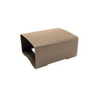 EB5102 Steel Bench — Metal Powder Coat — S44 Putty — digitally rendered color preview