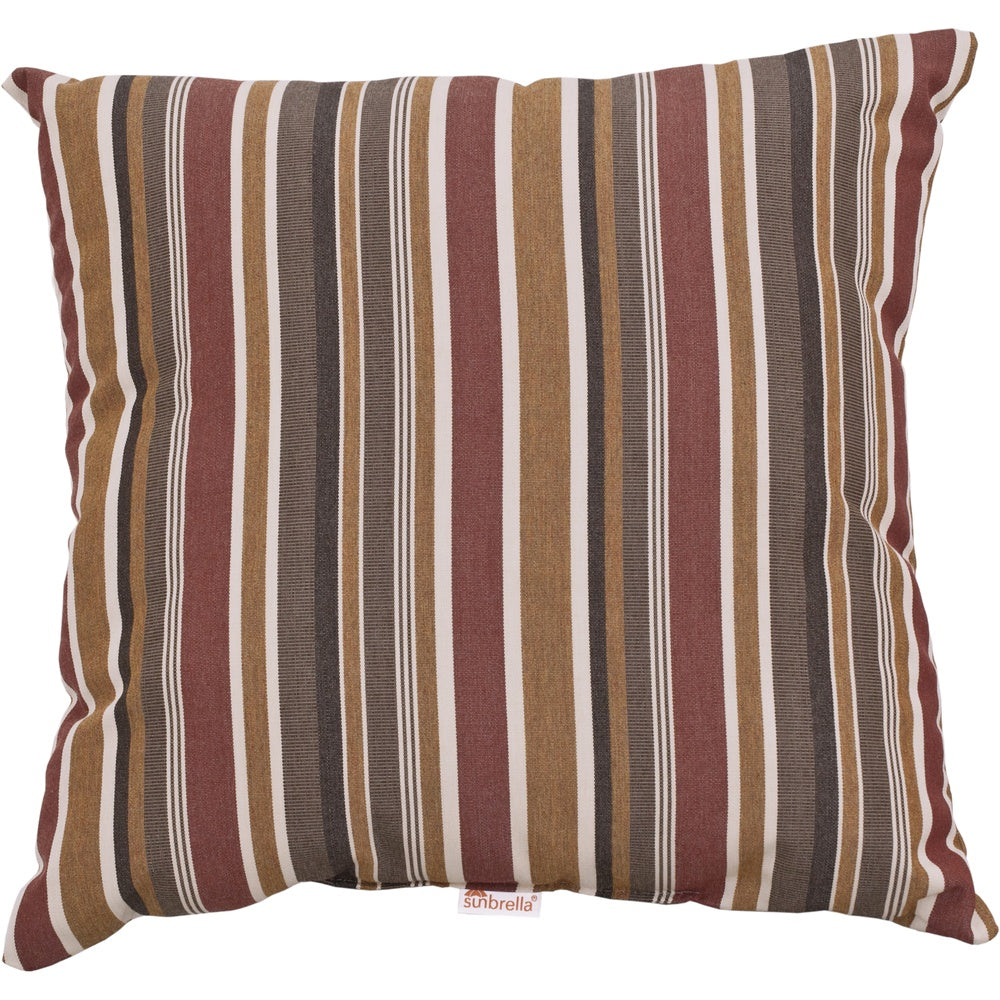 LuxCraft 19" Throw Pillow (19TP) - 19TPBR 19'' Throw Pillow (Brannon Redwood)
