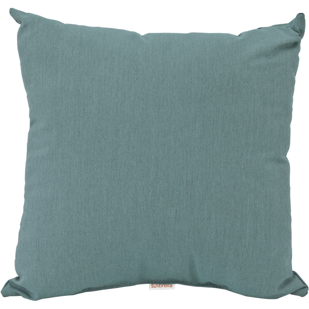 LuxCraft 19" Throw Pillow (19TP) - 19TPCB 19'' Throw Pillow (Cast Breeze)