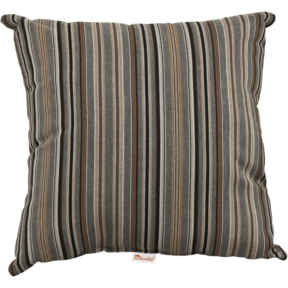 LuxCraft 19" Throw Pillow (19TP) - 19TPCS 19'' Throw Pillow (Cultivate Stone)