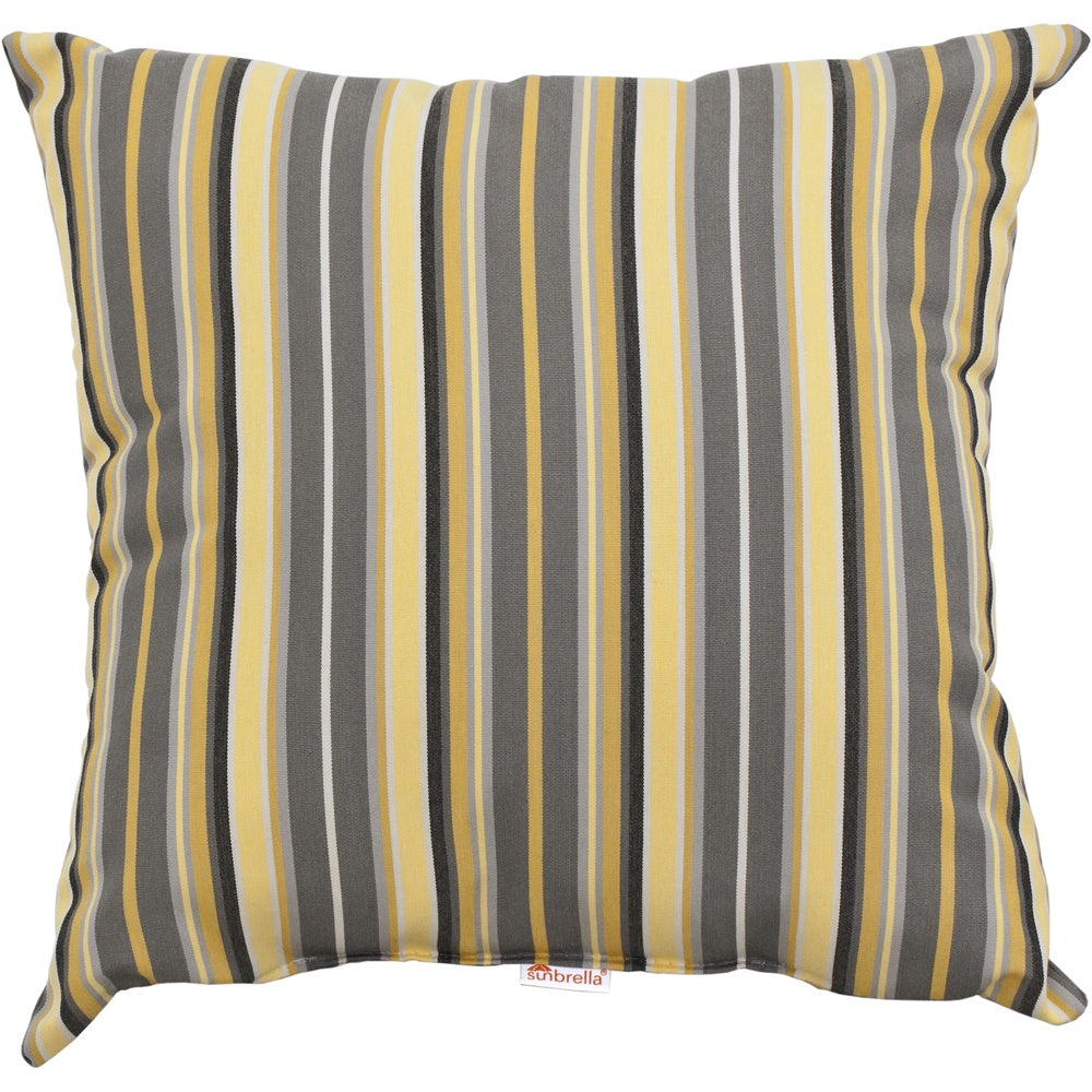 LuxCraft 19" Throw Pillow (19TP) - 19TPFM 19'' Throw Pillow (Foster Metallic)