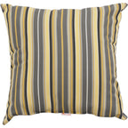 LuxCraft 19" Throw Pillow (19TP) - 19TPFM 19'' Throw Pillow (Foster Metallic)