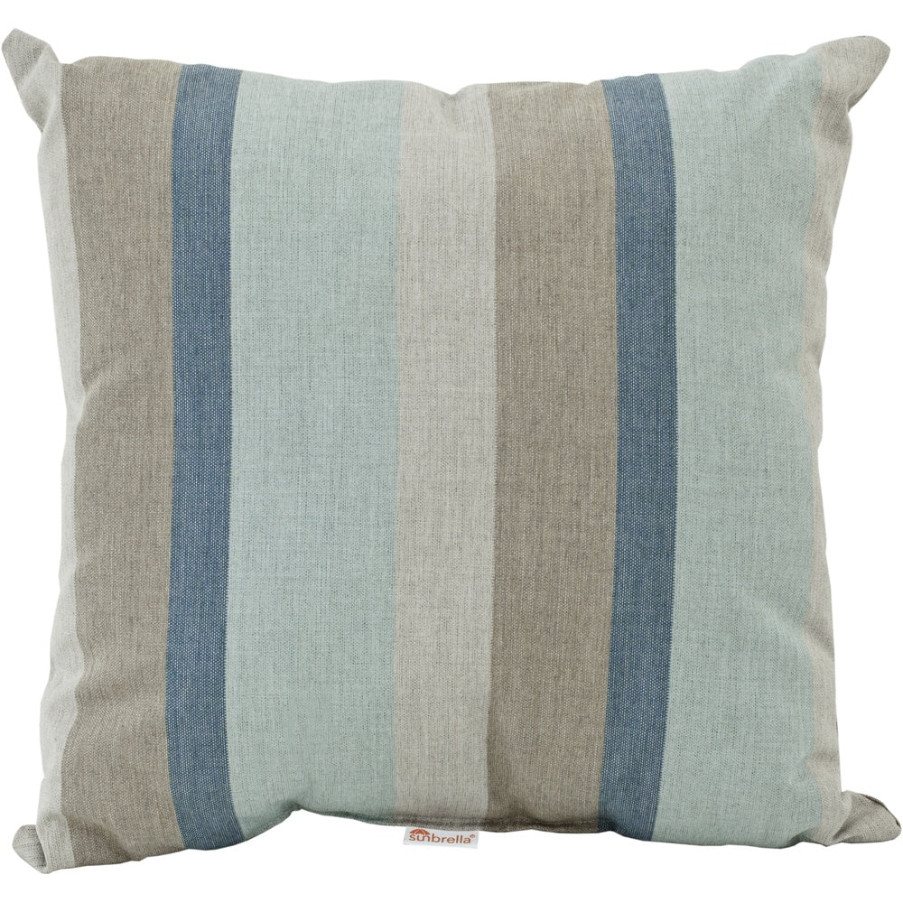 LuxCraft 19" Throw Pillow (19TP) - 19TPGM 19'' Throw Pillow (Gateway Mist)