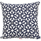 LuxCraft 19" Throw Pillow (19TP) - 19TPLI 19'' Throw Pillow (Luxe Indigo)
