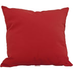 LuxCraft 19" Throw Pillow (19TP) - 19TPLR 19'' Throw Pillow (Logo Red)