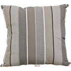 LuxCraft 19" Throw Pillow (19TP) - 19TPMC 19'' Throw Pillow (Milano Charcoal)