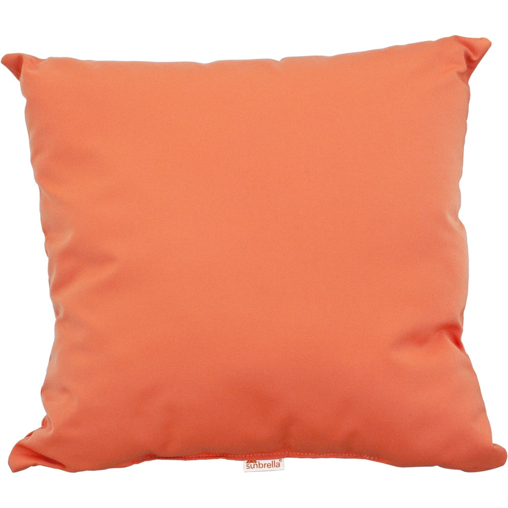 LuxCraft 19" Throw Pillow (19TP) - 19TPM 19'' Throw Pillow (Melon)