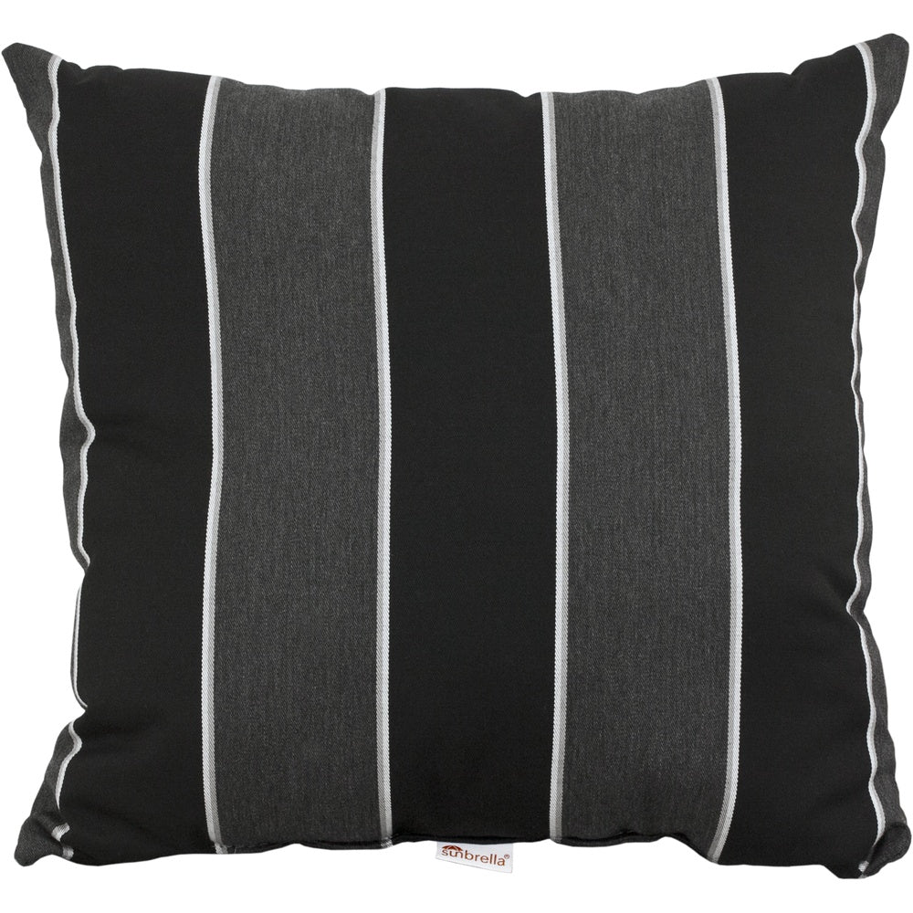 LuxCraft 19" Throw Pillow (19TP) - 19TPPG 19'' Throw Pillow (Peyton Granite)