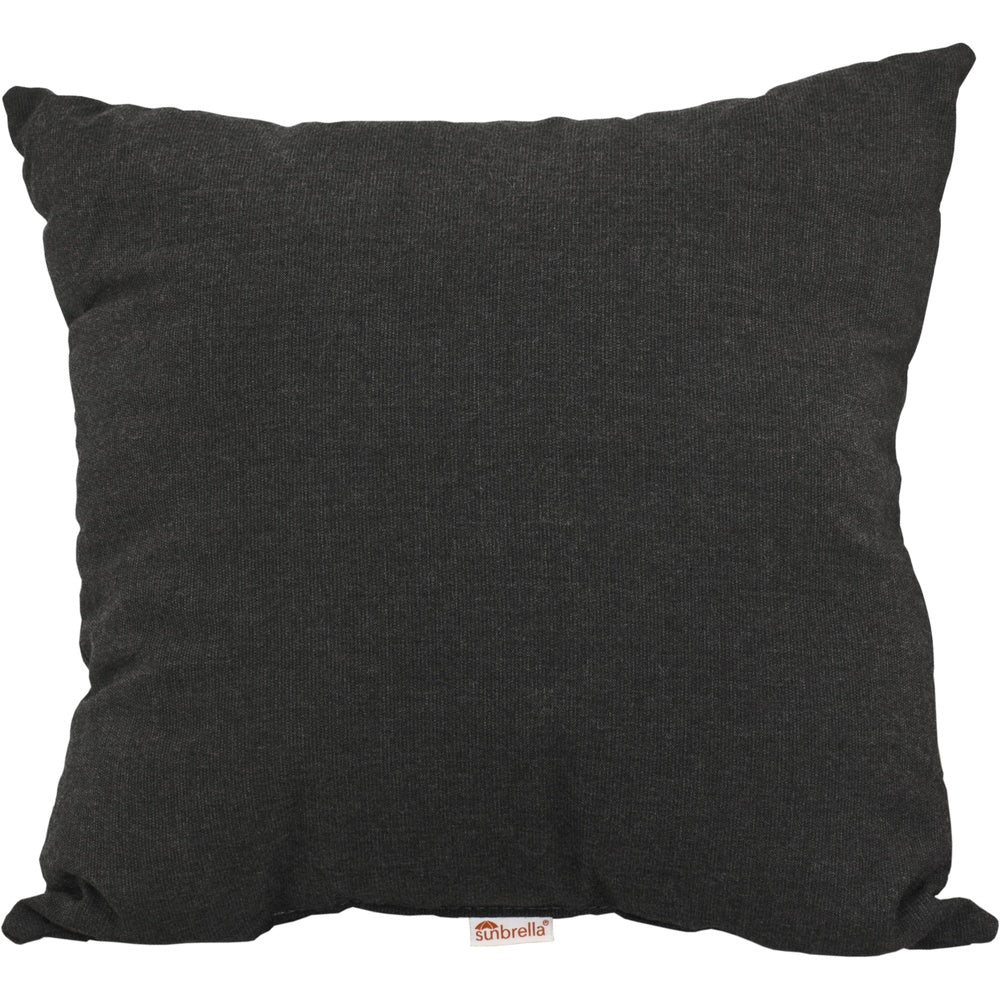 LuxCraft 19" Throw Pillow (19TP) - 19TPSC 19'' Throw Pillow (Spectrum Carbon)