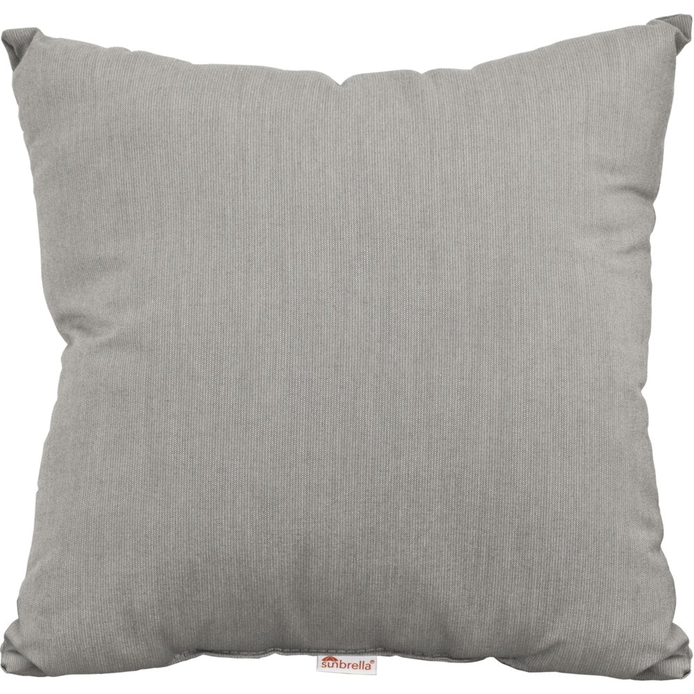 LuxCraft 19" Throw Pillow (19TP) - 19TPSD 19'' Throw Pillow (Spectrum Dove)