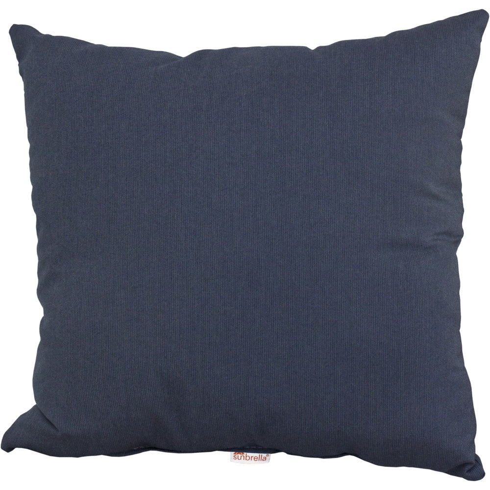 LuxCraft 19" Throw Pillow (19TP) - 19TPSI 19'' Throw Pillow (Spectrum Indigo)