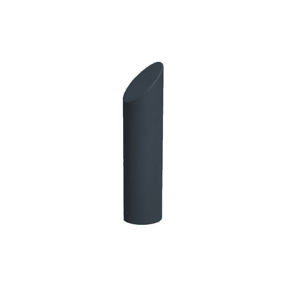 700401 Plastic Bollard Cover — Plastic — 56 Gray Granite — digitally rendered color preview