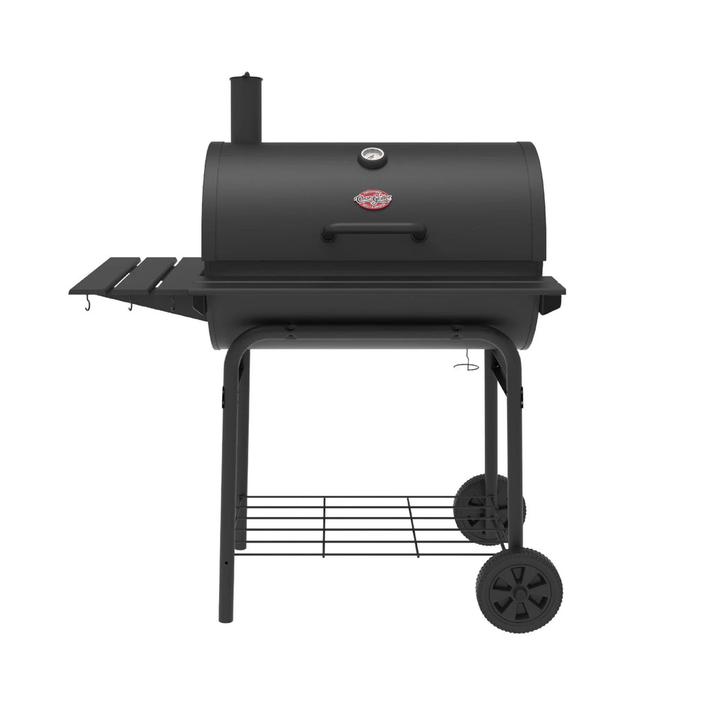 Char-Griller Pro Deluxe Charcoal Grill E2827