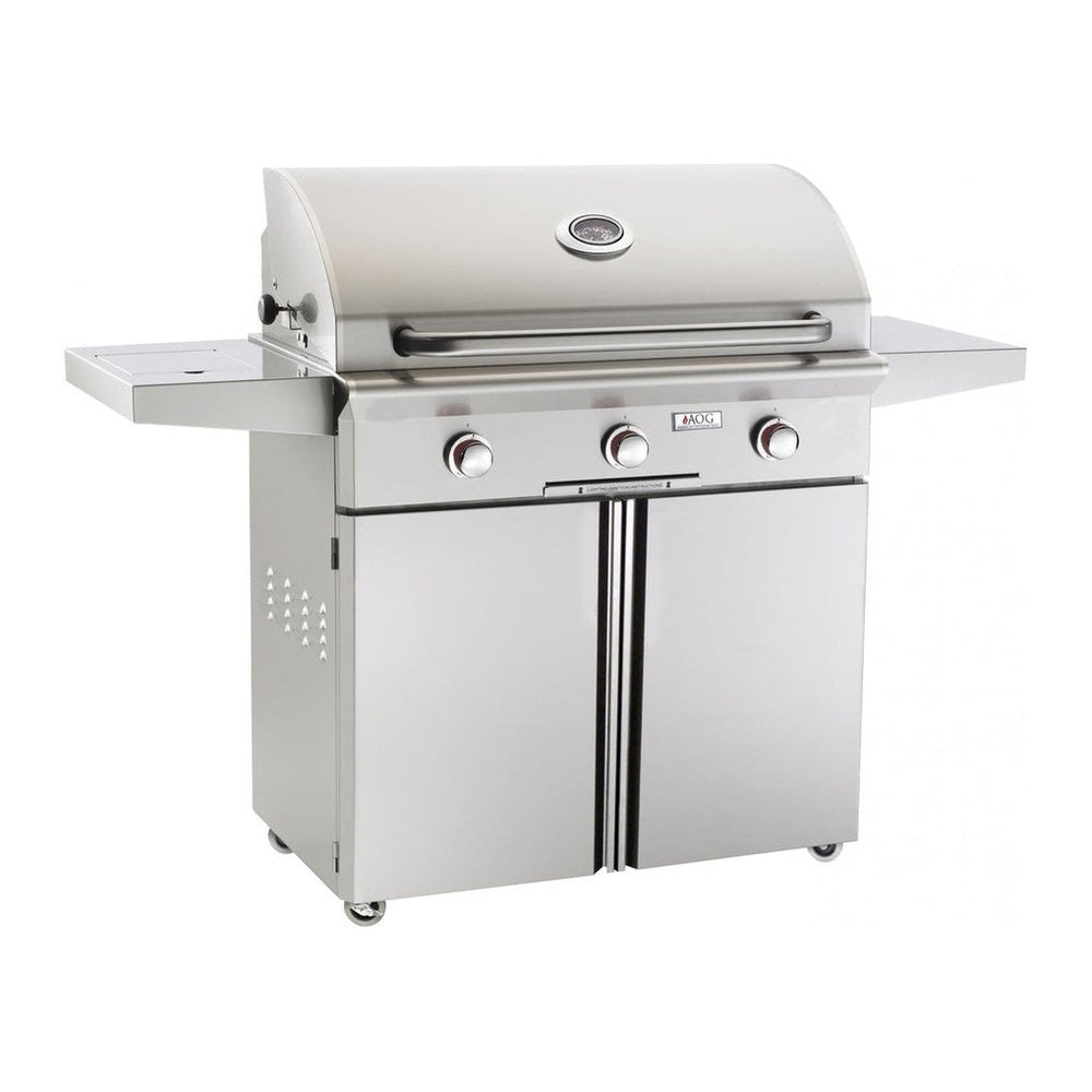 AOG 36-inch T-Series Portable Grill Only - 36PCT-00SP | normalized white 1000x1000 | key:f157e17b0a4a61c5871b | trimmed outer whitespace | white 1000x1000 | key:1c9e00c3b1bc38b30106