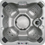 American Spas 84-Inch 40-Jet 7-Person Acrylic Bench Hot Tub Spa