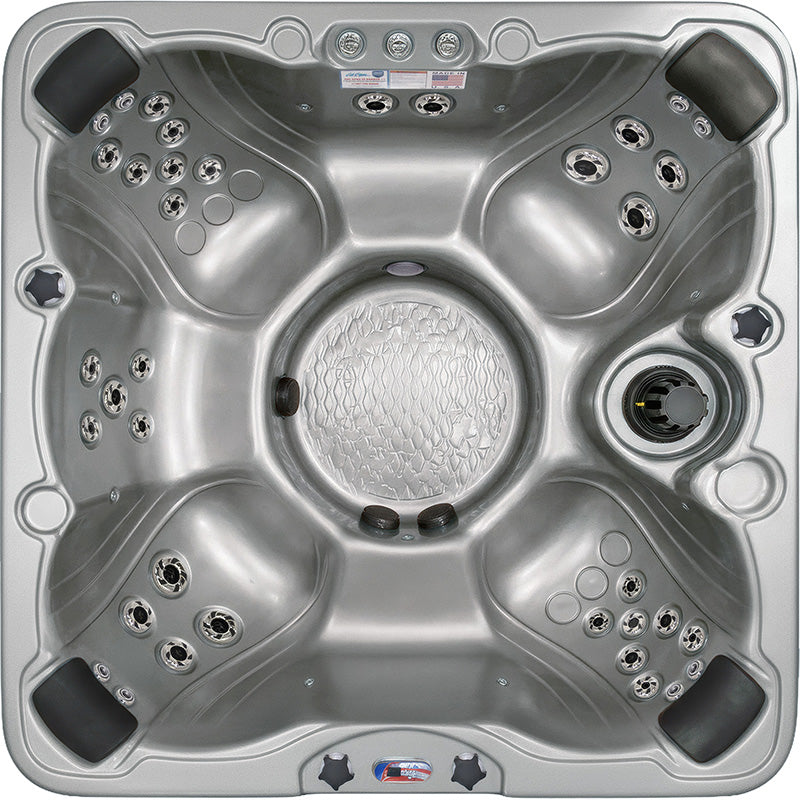 American Spas 84-Inch 40-Jet 7-Person Acrylic Bench Hot Tub Spa