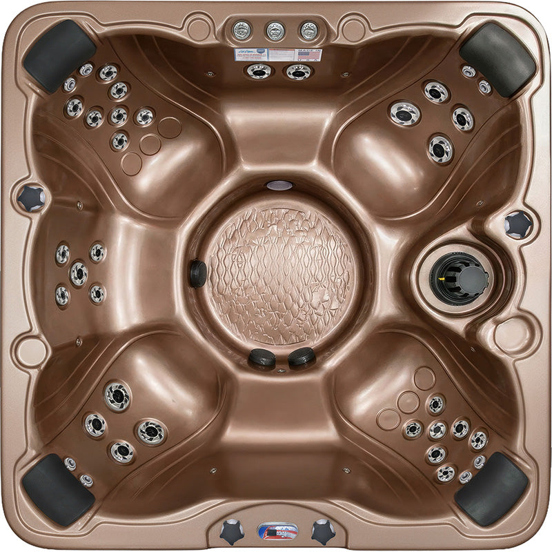 American Spas 84-Inch 40-Jet 7-Person Acrylic Bench Hot Tub Spa