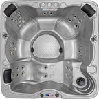 American Spas 84-Inch 6-Person 40-Jet Lounger Hot Tub Spa - AMZ740L