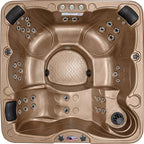 American Spas 84-Inch 6-Person 40-Jet Lounger Hot Tub Spa - AMZ740L