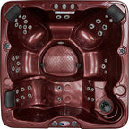 American Spas 84-Inch 6-Person 40-Jet Lounger Hot Tub Spa - AMZ740L