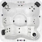 American Spas 84-Inch 6-Person 40-Jet Lounger Hot Tub Spa - AMZ740L