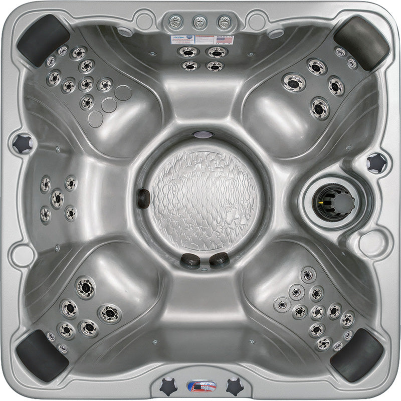 84-Inch 45-Jet Acrylic Bench Spa Hot Tub with Ozonator - AMZ745B