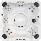 84-Inch 45-Jet Acrylic Bench Spa Hot Tub with Ozonator - AMZ745B