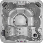 84-Inch 6-Person 45-Jet Acrylic Lounger Hot Tub - AMZ745L
