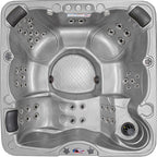 American Spas 84-Inch 6-Person 56-Jet Lounger Hot Tub Spa - AMZ756L