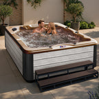 American Spas 84-Inch 6-Person 40-Jet Lounger Hot Tub Spa - AMZ740L