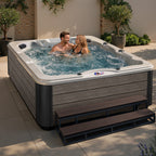 American Spas 84-Inch 6-Person 40-Jet Lounger Hot Tub Spa - AMZ740L