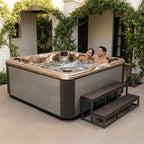 84-Inch 45-Jet Acrylic Bench Spa Hot Tub with Ozonator - AMZ745B